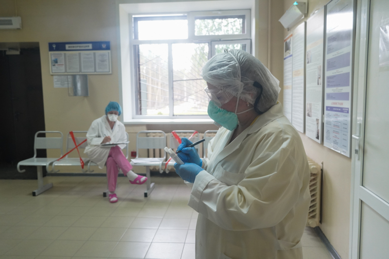 Заболеваемость ковидом в Воронежской области составила почти 800 случаев в сутки