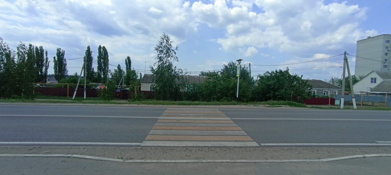 Под Воронежем неизвестный водитель сбил на переходе 11-летнюю девочку и скрылся