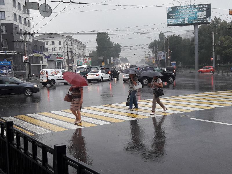 Дожди прокатятся по Воронежской области