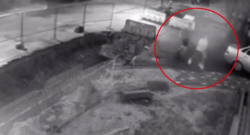 В Воронеже на видео попал напавший на двух 12-летних девочек парень