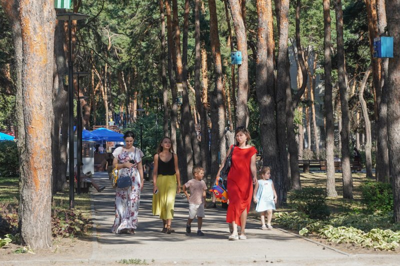 С 7 сентября в Воронеже возобновляет работу парк «Алые паруса»