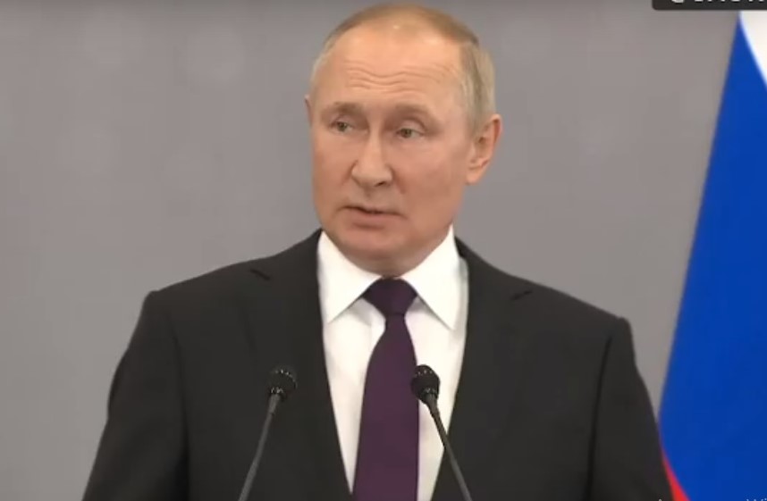 Мобилизация завершится в течение двух недель, заявил Владимир Путин