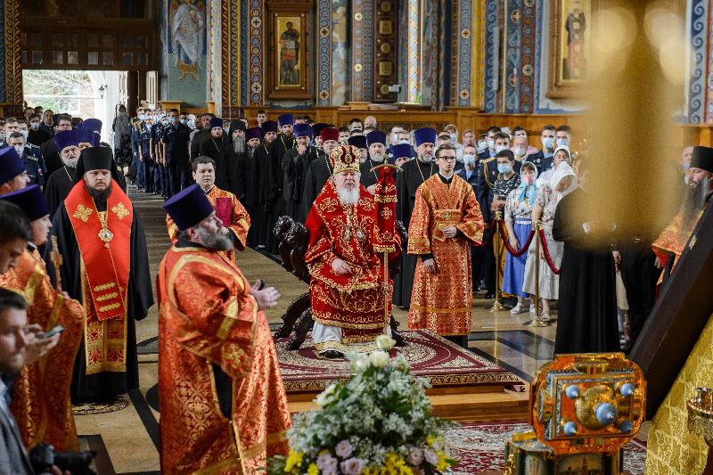 Ковчег с мощами святого Александра Невского прибыл в Воронеж