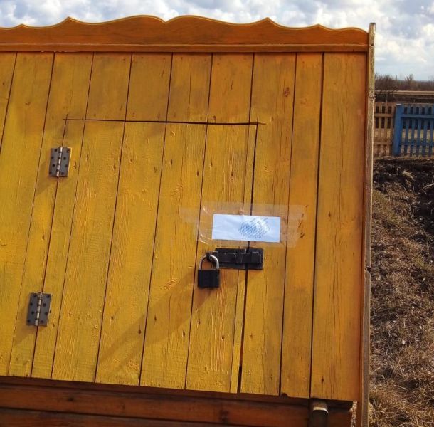 В Воронежской области закрыли опасный колодец на территории сельского детсада