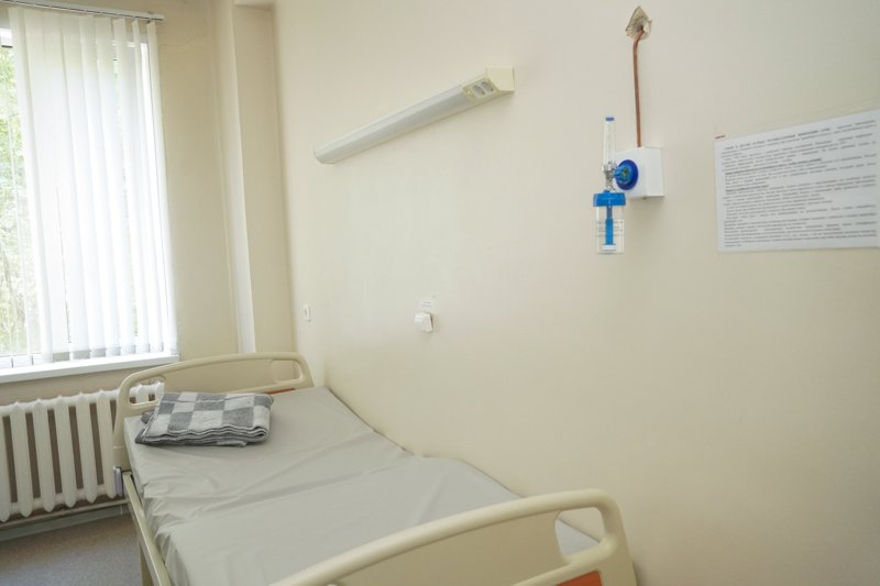 Число госпитализированных ковид-пациентов в Воронежской области сократилось до 3365