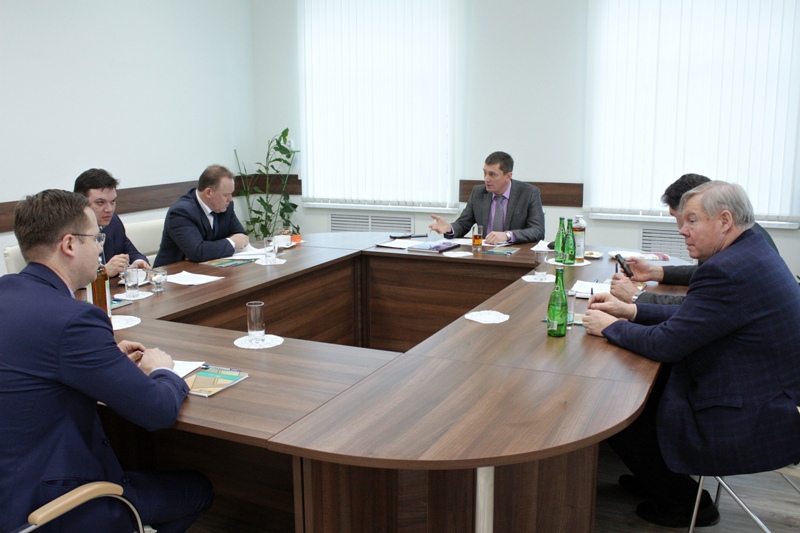 В Воронеже состоялась рабочая встреча руководителей управ городских районов