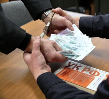 В Воронежской области полицейскому предложили взятку в Уголовном кодексе