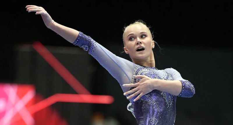 Воронежская гимнастка Ангелина Мельникова первенствовала в квалификации ЧМ-2021