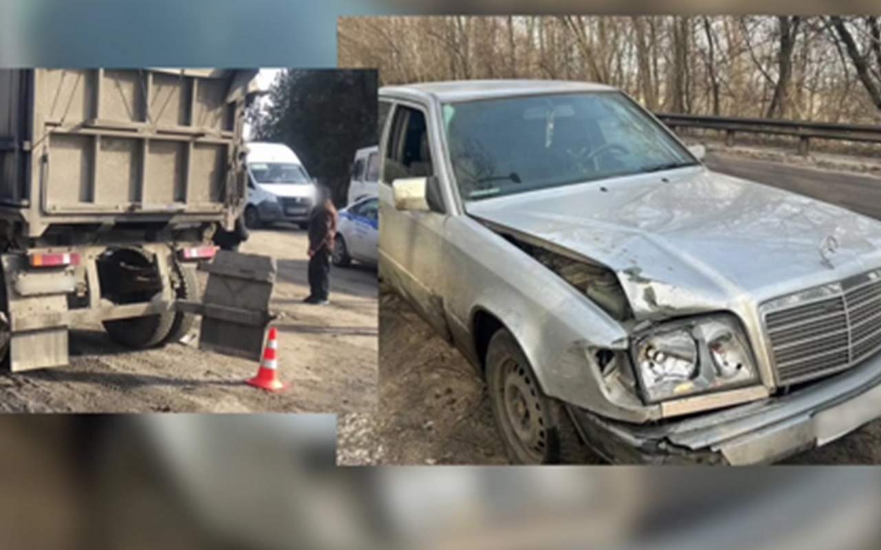 Пьяного 22-летнего водителя, скрывшегося с места ДТП под Воронежем на угнанном автомобиле, задержали 