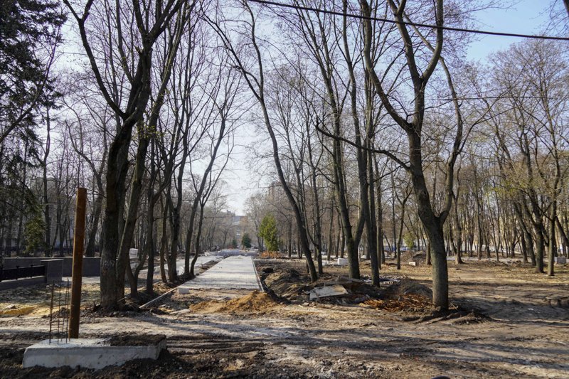 Парк «Орленок» в Воронеже откроют 30 ноября