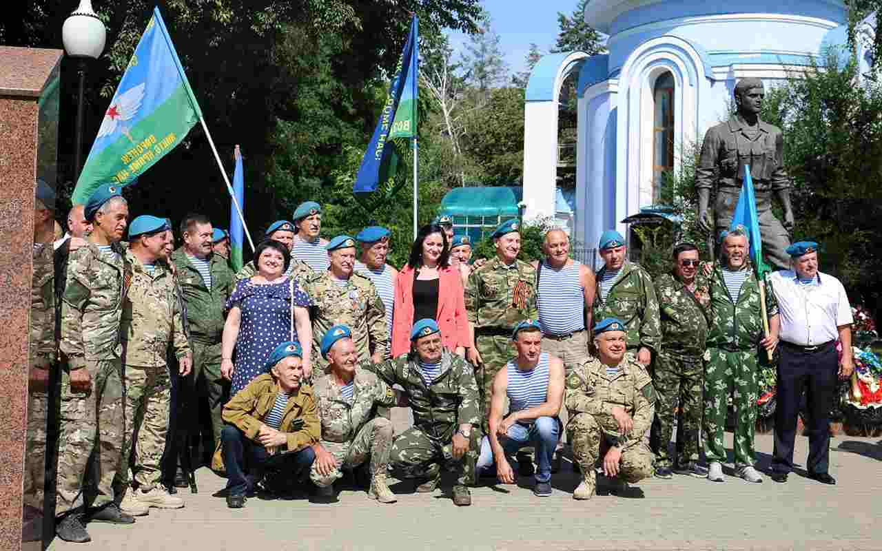 Шествие ветеранов ВДВ пройдет 2 августа в Воронеже