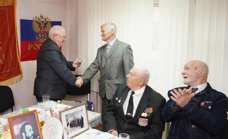 Воронежским участникам операции «Анадырь» вручили юбилейные медали в честь 60-летия окончания Карибского кризиса