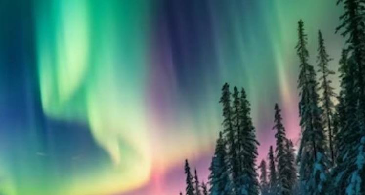 Полярное сияние могут увидеть воронежцы из-за сильной магнитной бури