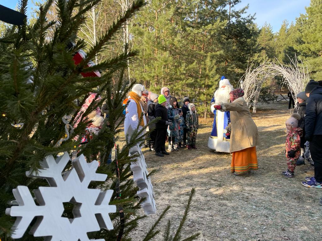 В Коминтерновском районе Воронежа стартовали новогодние торжества |  Горком36 новости Воронеж