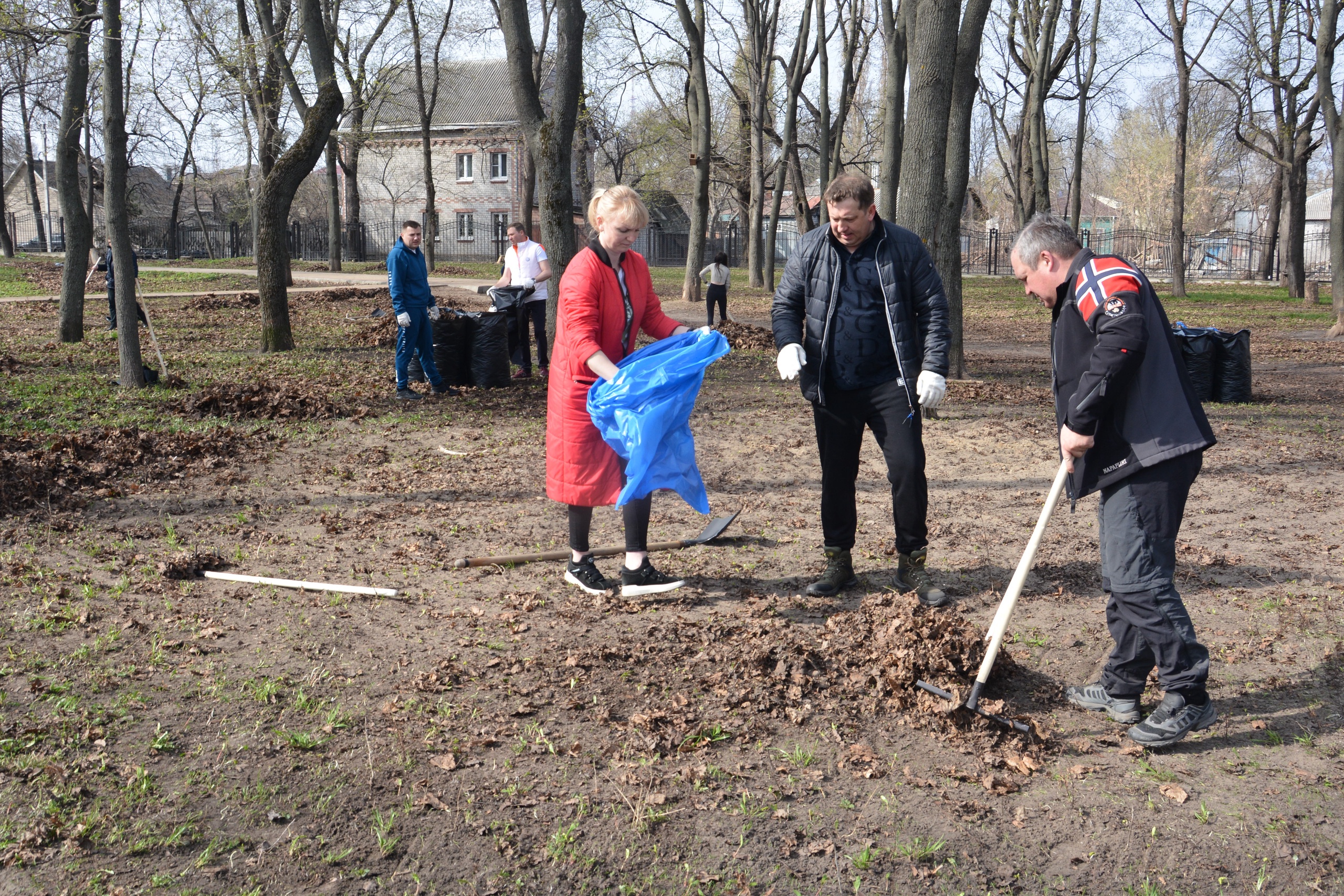 Прикольные фото субботников