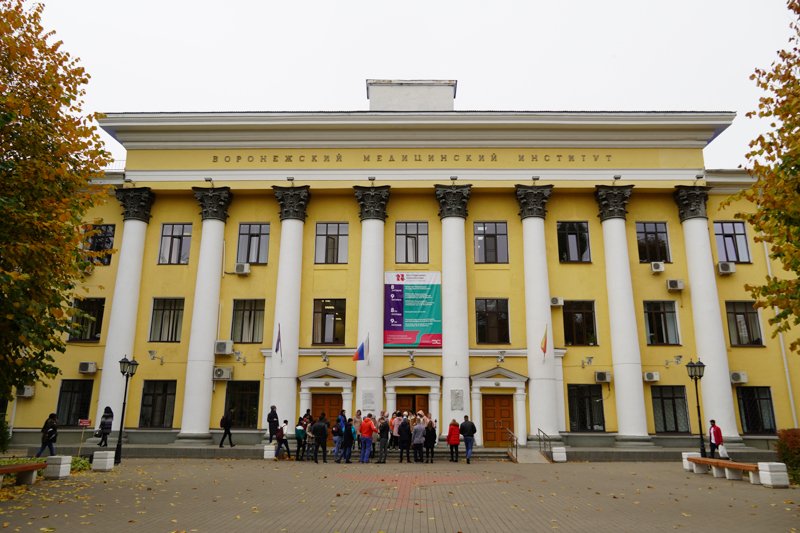 В Воронеже прошла эвакуация студентов и преподавателей медицинского университета