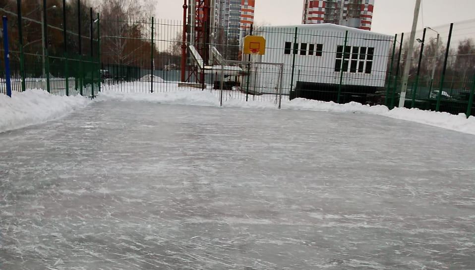 В Воронеже стартовал сезон катков