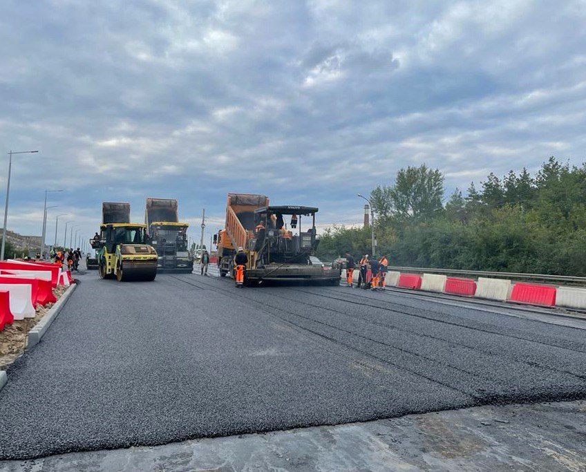 Мэр Воронежа: движение по новому путепроводу на Остужева  запустят 19 сентября