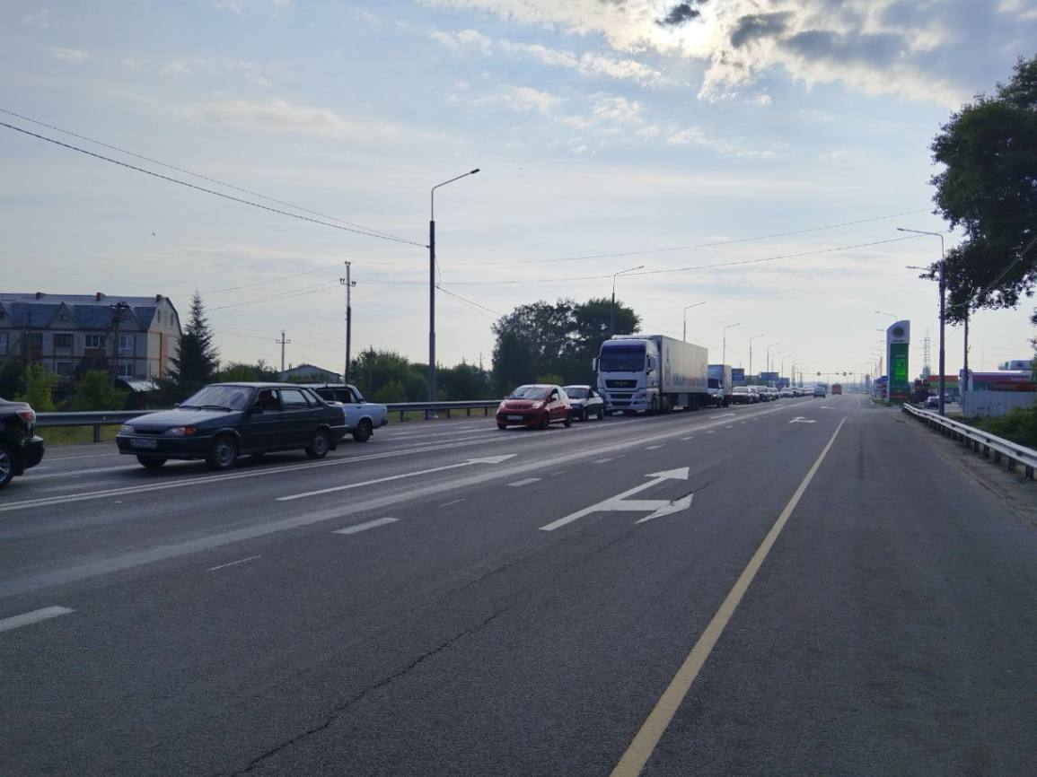 Власти опровергли сообщение о разрытой дороге на въезде в Новую Усмань под Воронежем