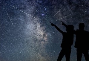 Воронежцы целый месяц смогут наблюдать яркий звездопад 