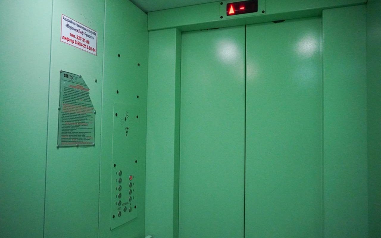 Лифт рухнул в воронежском ЖК