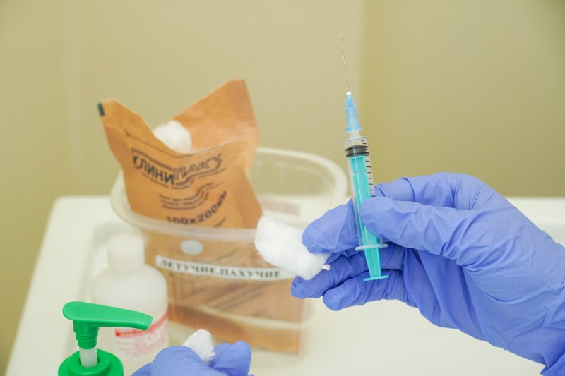 В Воронежскую область доставили свыше 300 тыс. доз вакцины от гриппа