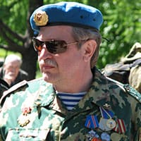 Председатель воронежского «Союза десантников» Виталий Каширин: «Контрактник – это профессионал»