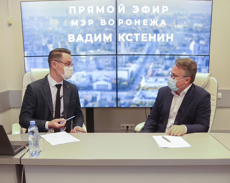 Мэр Воронежа намерен поднять вопрос ливневок на уровне министерства строительства