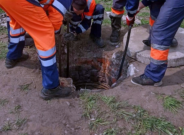 С начала года РВК-Воронеж промыл 236 км канализационных сетей