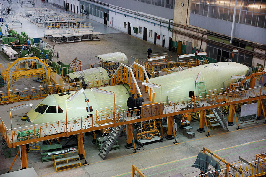 Новые серийные самолеты Ил-112В военные начнут получать с 2023 года