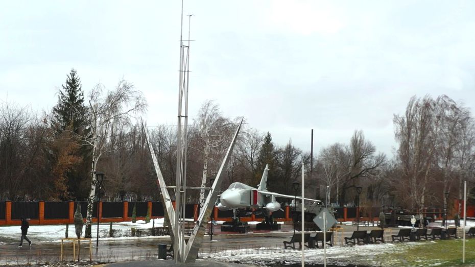 Под Воронежем для съёмок фильма установили музыкальный памятник лётчикам