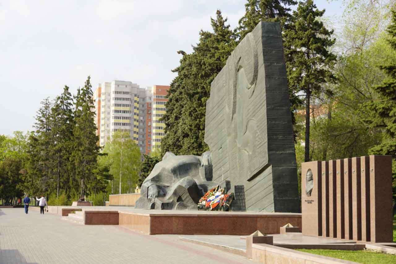 Поиск подрядчика для реставрации памятника Славы стартовал в Воронеже