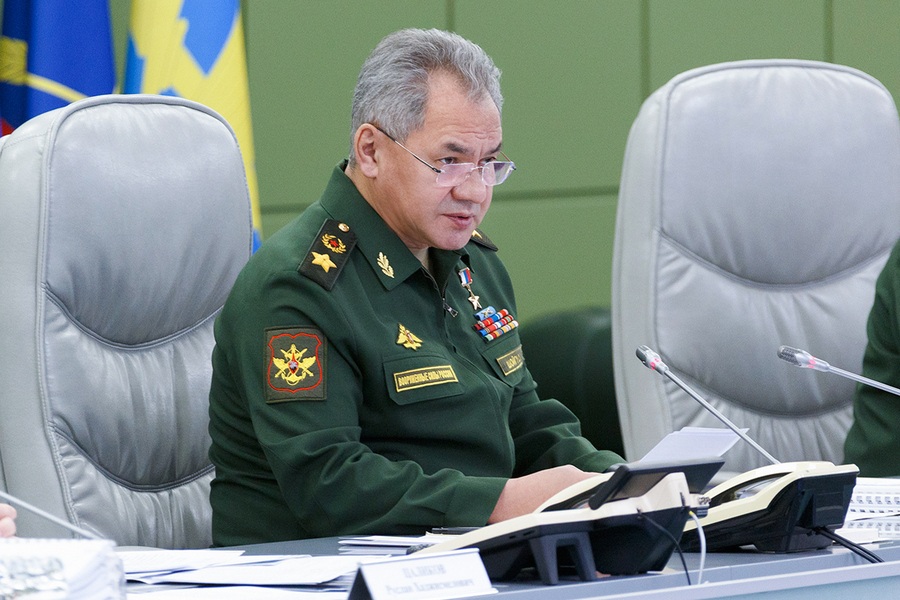 Министр обороны Сергей Шойгу приедет в Воронеж