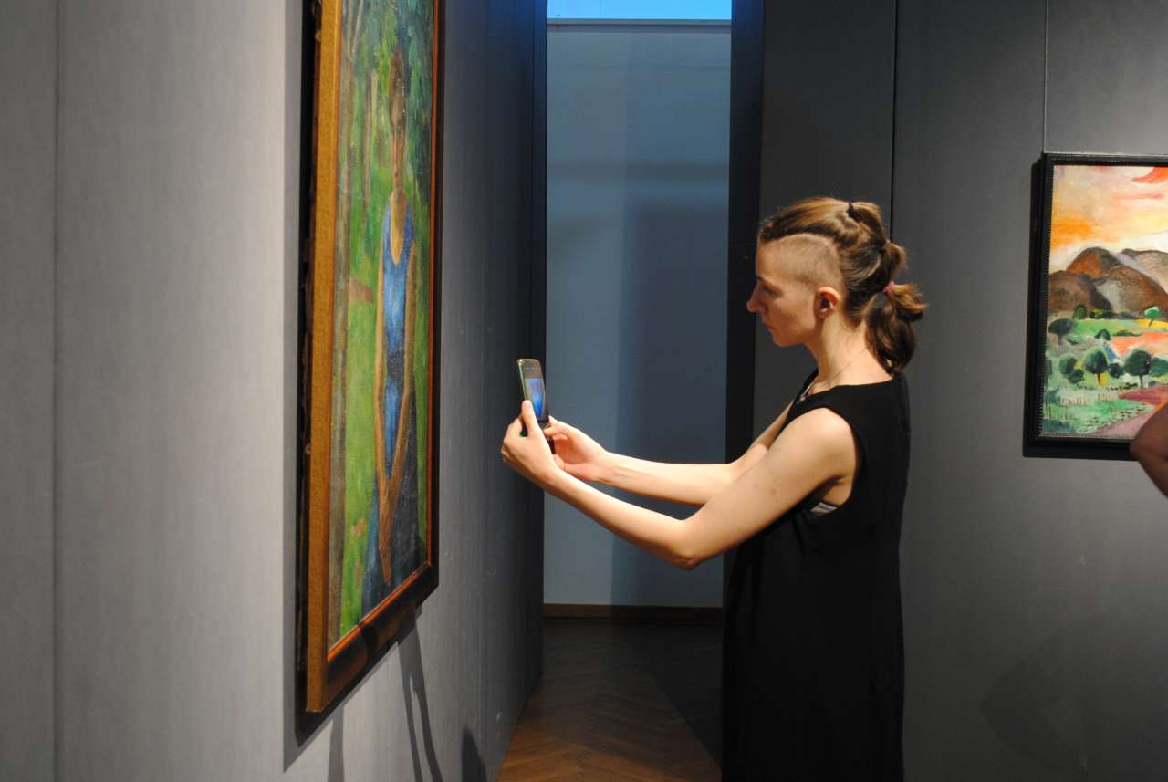 В воронежском музее представили живопись и графику авангардиста Роберта Фалька 