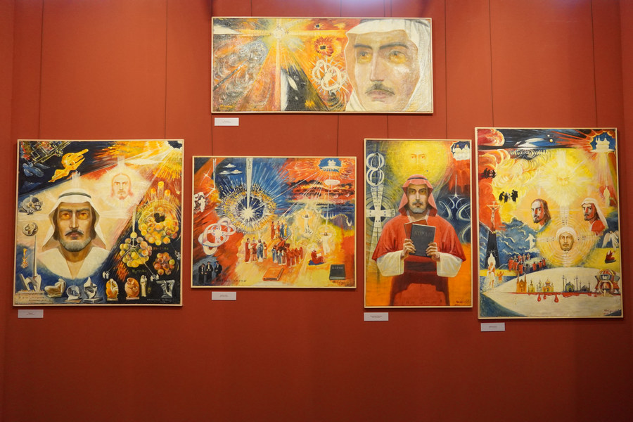 Под иным взглядом: в Воронеже открылась «религиозная» выставка Федора Сушкова