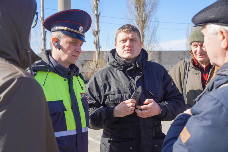 ГАИ усилила ночной надзор за безопасностью дорожного движения на главном проспекте Воронежа