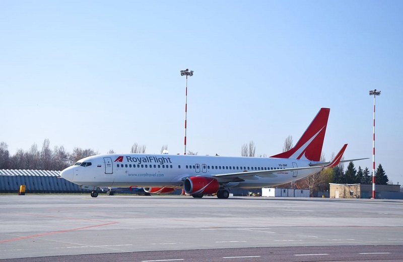 Аэропорт Воронеж открывает полёты в Египет с 16 июня