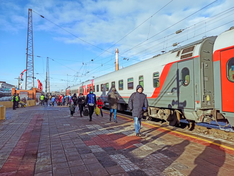 Отправление утреннего поезда «Воронеж – Москва» задержали на 1,5 часа 