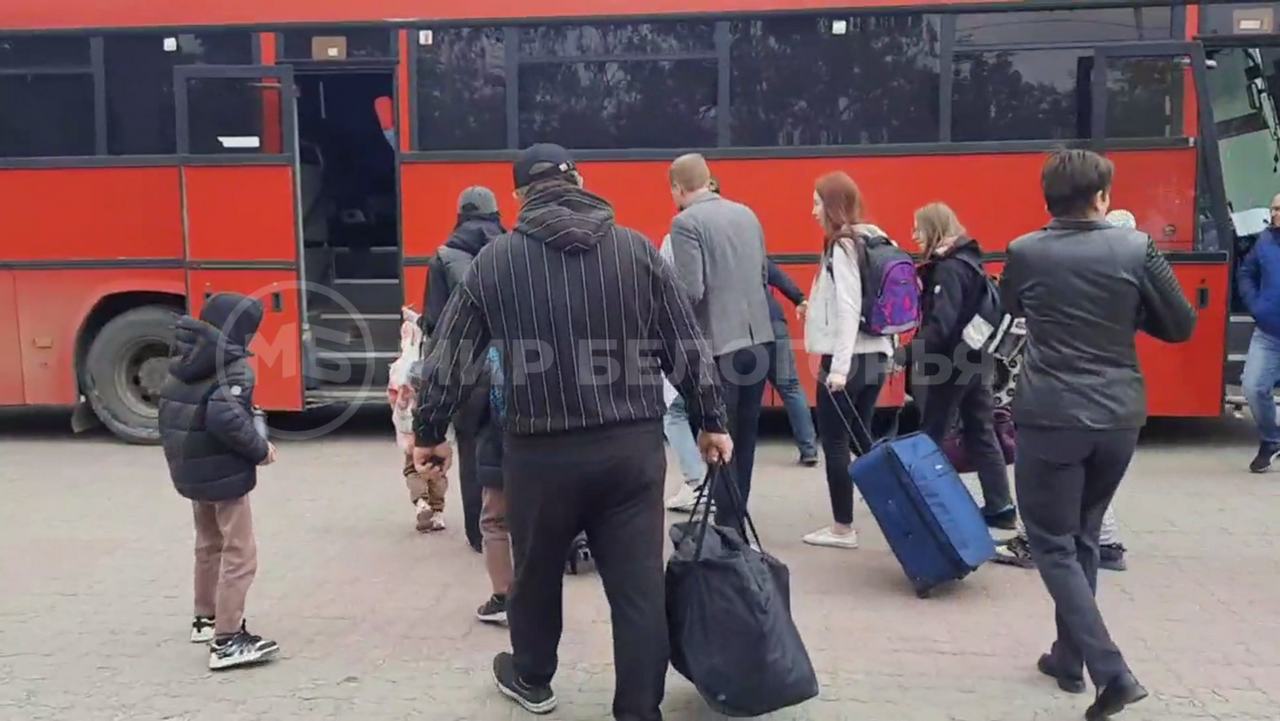 На временное проживание в Воронежскую область прибыли 47 белгородцев