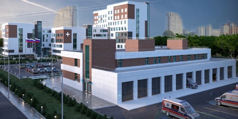 В Воронеже построят поликлинику на 1100 посетителей на средства нацпроекта «Жилье»