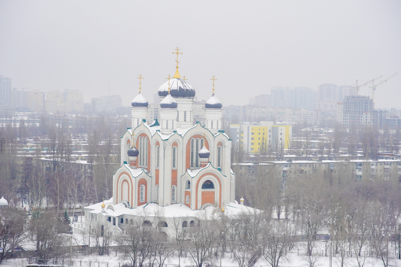 Аномальные холода прогнозируются в Воронежской области на Рождество