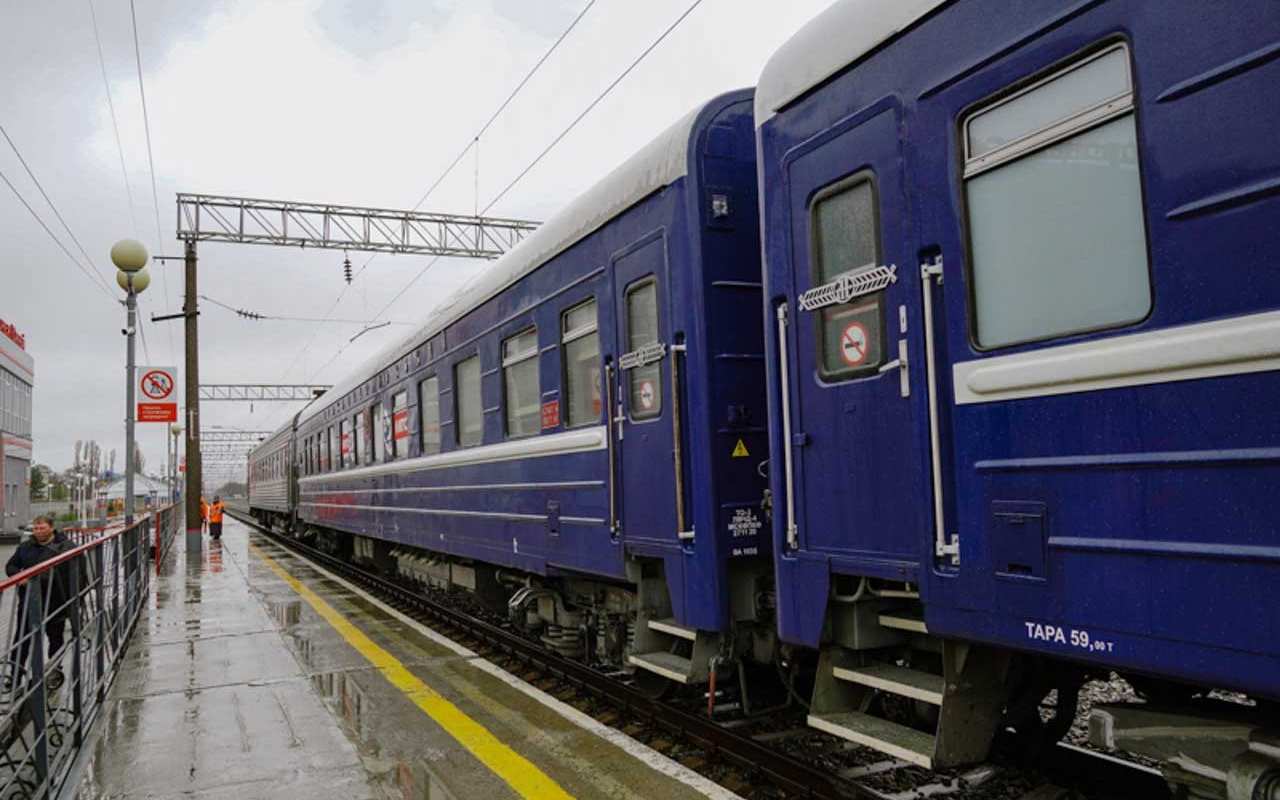 Первый рейс ускоренного поезда «Воронеж – Тамбов» назначили на 22 сентября
