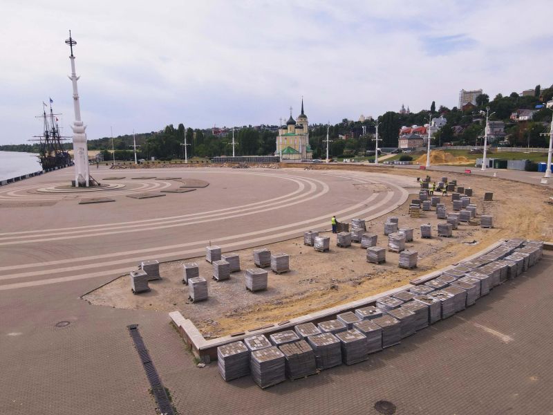 Как преображаются ключевые общественные пространства в Воронеже
