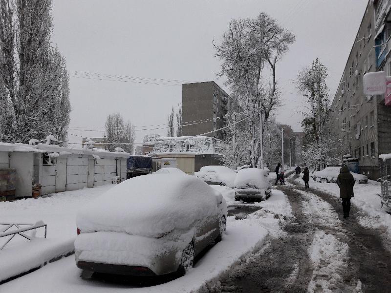 Мокрый снег, метель, гололёд ожидаются в Воронежской области