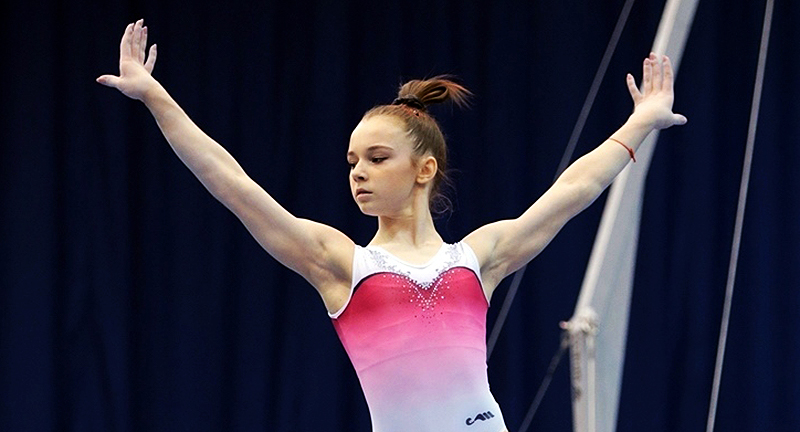 Воронежская гимнастка выступит на представительном турнире в Болгарии
