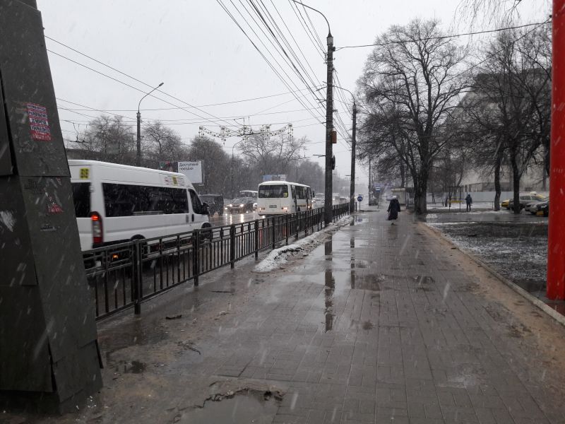 Жители микрорайона Воронежа остались без единственной маршрутки из-за болезни водителя
