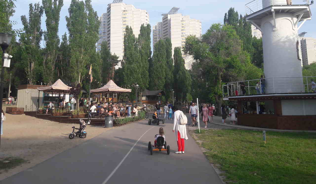 Концессионер парка «Дельфин» в Воронеже проиграл суд велосипедисту