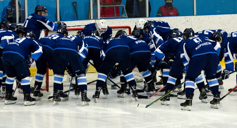 Хоккеисты воронежского «Бурана» крупно проиграли на ростовском льду