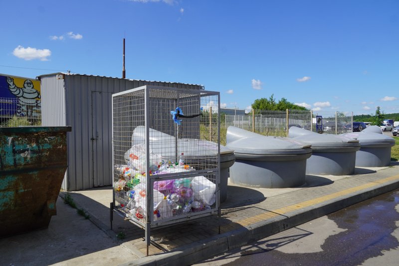 В Центральном районе Воронежа установят 638 новых контейнеров для сбора отходов