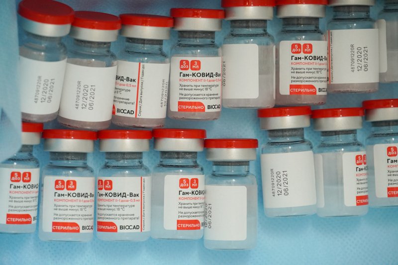 В Воронежскую область доставили более 45 тысяч доз вакцины "Спутник Лайт"